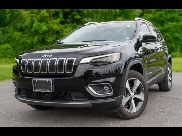 2021 Jeep Cherokee Limited