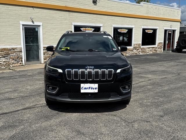 2021 Jeep Cherokee Limited