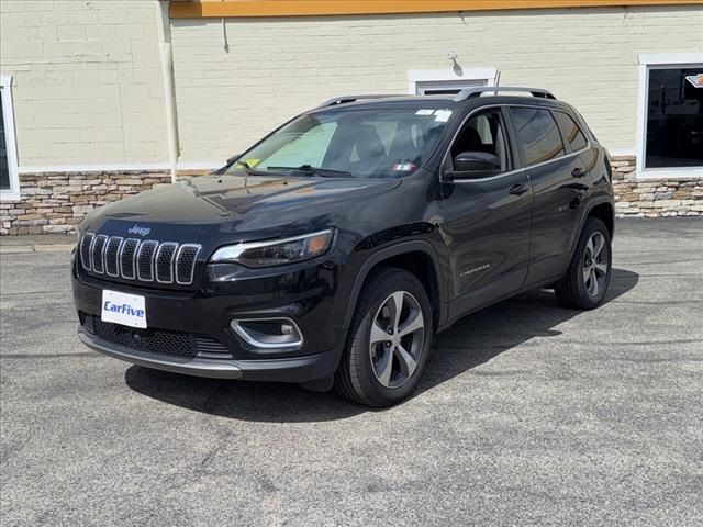 2021 Jeep Cherokee Limited