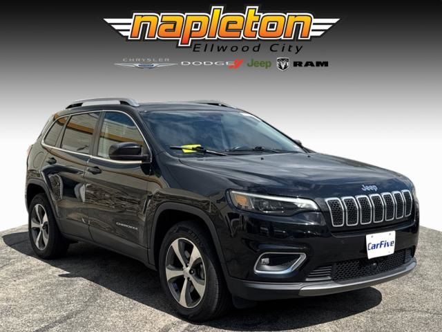 2021 Jeep Cherokee Limited