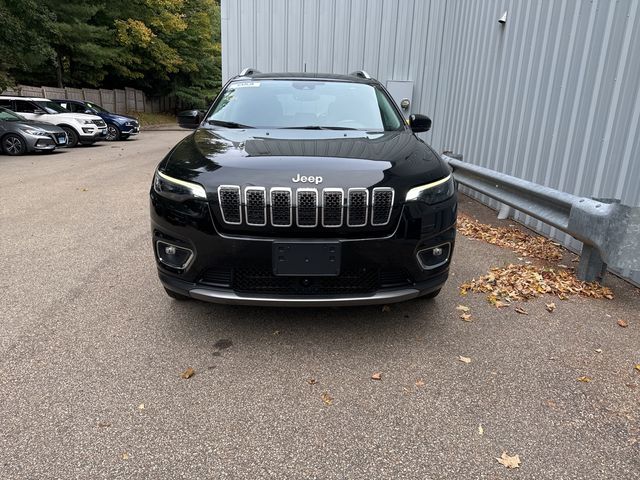 2021 Jeep Cherokee Limited