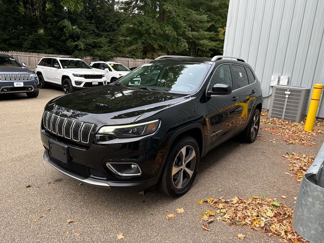 2021 Jeep Cherokee Limited