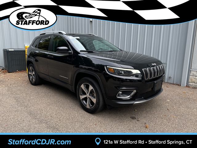 2021 Jeep Cherokee Limited