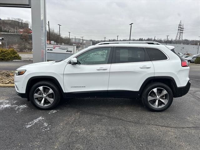 2021 Jeep Cherokee Limited