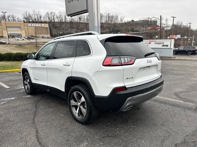 2021 Jeep Cherokee Limited