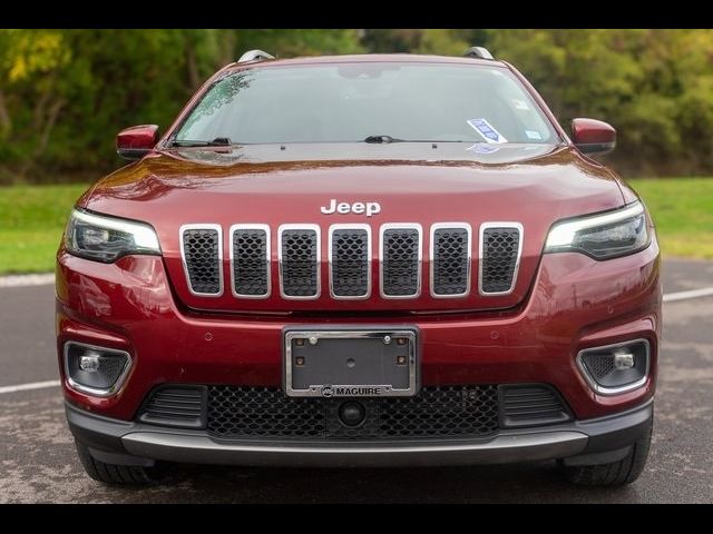 2021 Jeep Cherokee Limited