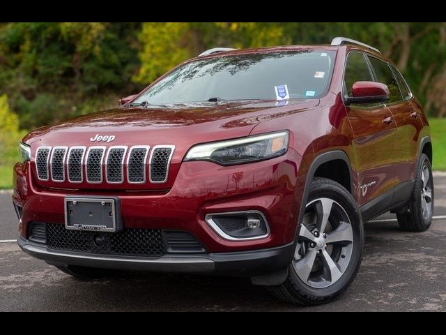 2021 Jeep Cherokee Limited