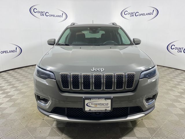 2021 Jeep Cherokee Limited