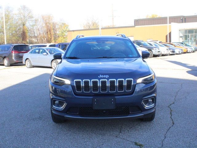 2021 Jeep Cherokee Limited