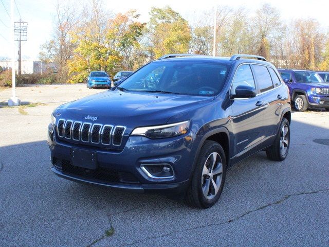 2021 Jeep Cherokee Limited