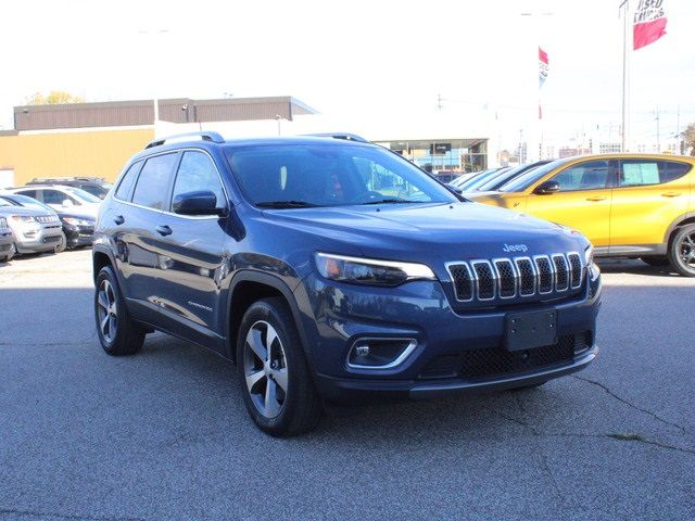 2021 Jeep Cherokee Limited