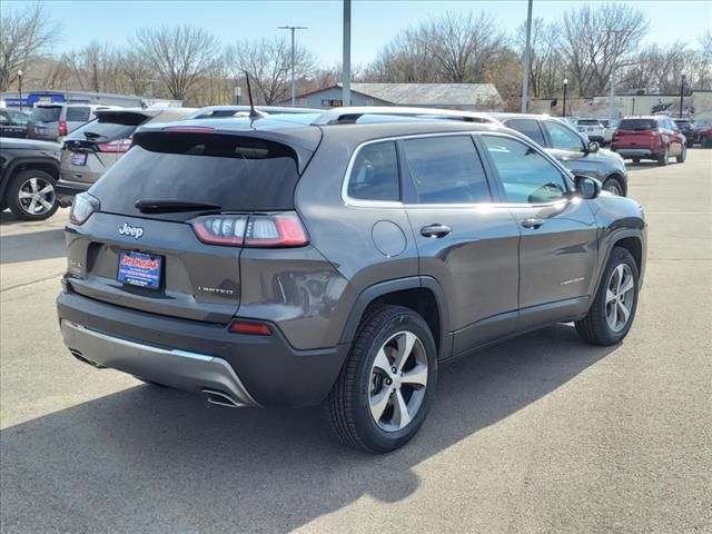 2021 Jeep Cherokee Limited