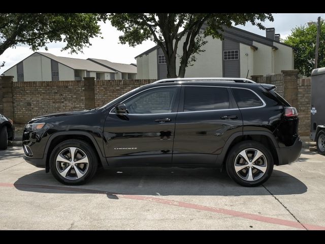 2021 Jeep Cherokee Limited