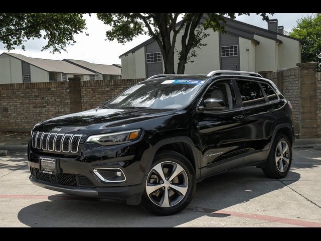 2021 Jeep Cherokee Limited