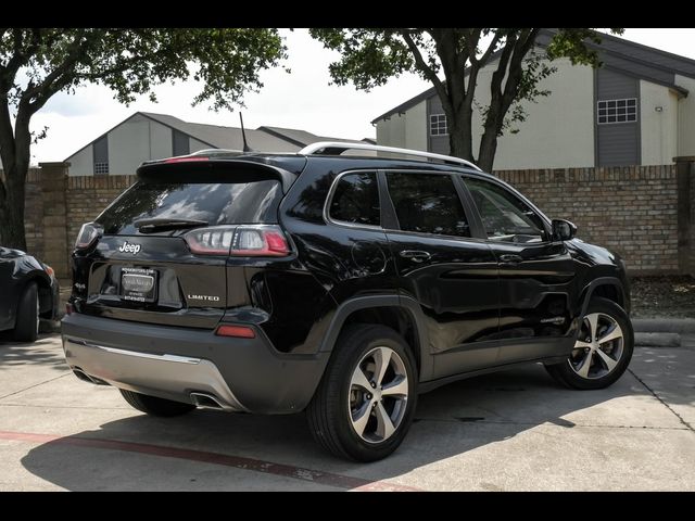 2021 Jeep Cherokee Limited