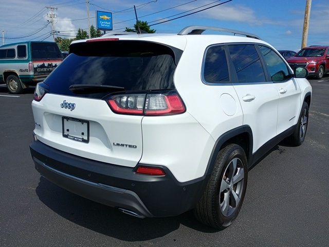 2021 Jeep Cherokee Limited