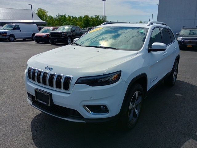 2021 Jeep Cherokee Limited