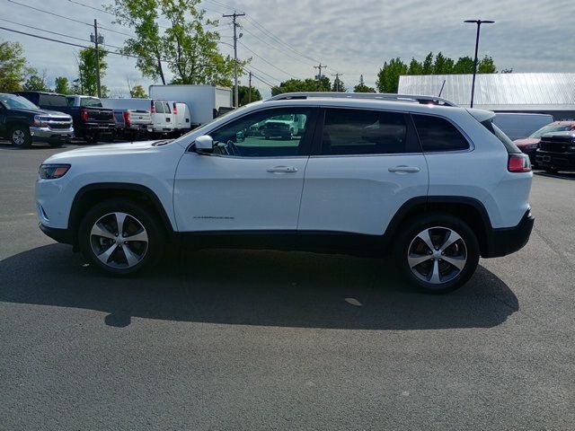 2021 Jeep Cherokee Limited