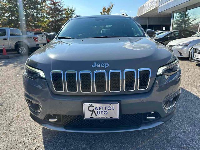 2021 Jeep Cherokee Limited