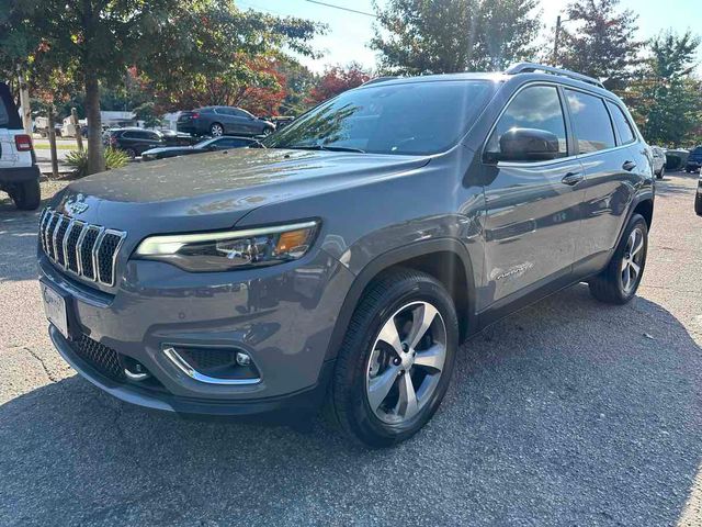 2021 Jeep Cherokee Limited