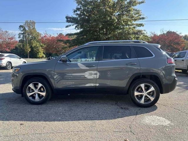 2021 Jeep Cherokee Limited