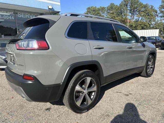 2021 Jeep Cherokee Limited