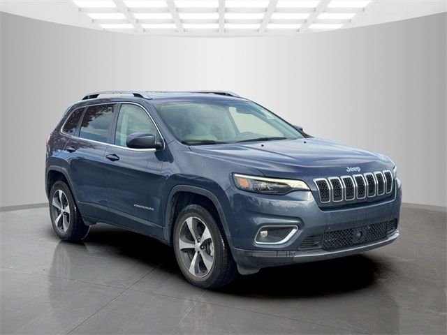 2021 Jeep Cherokee Limited