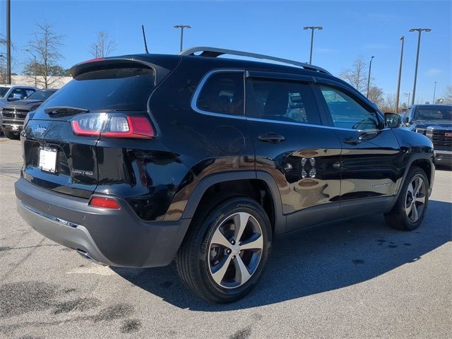 2021 Jeep Cherokee Limited