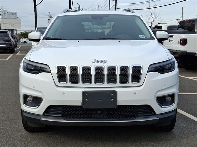 2021 Jeep Cherokee Limited