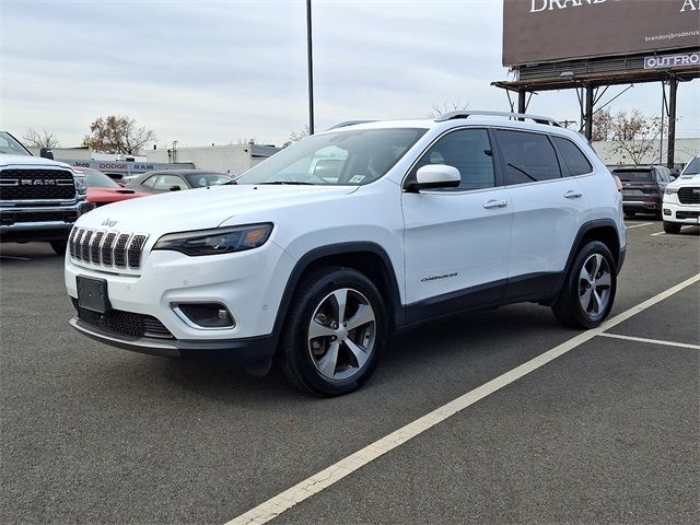 2021 Jeep Cherokee Limited