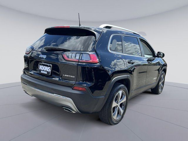 2021 Jeep Cherokee Limited