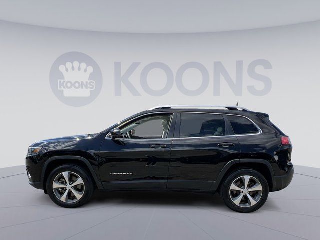 2021 Jeep Cherokee Limited