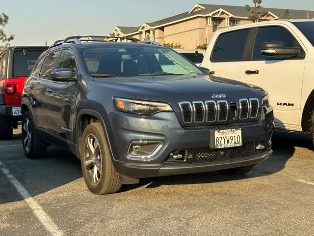 2021 Jeep Cherokee Limited