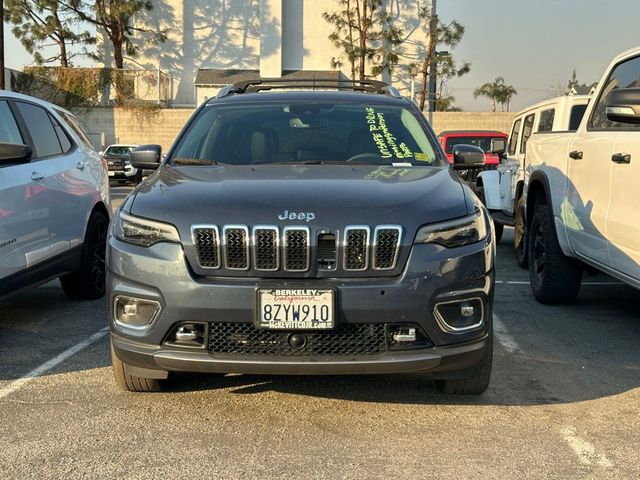 2021 Jeep Cherokee Limited