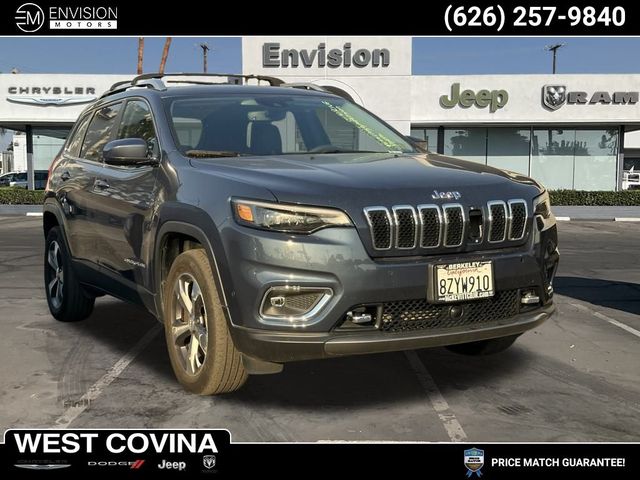 2021 Jeep Cherokee Limited