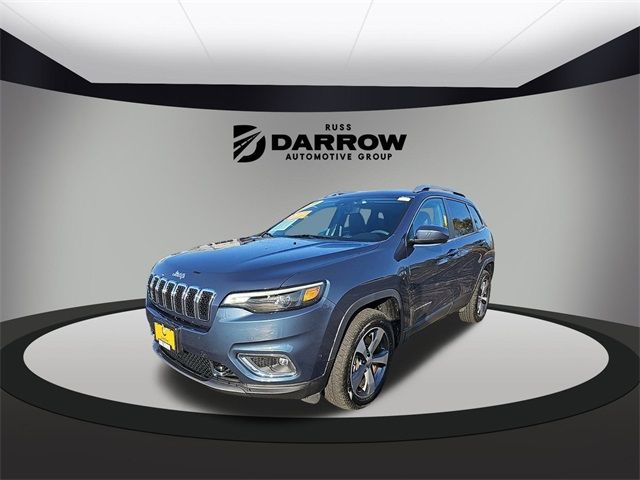 2021 Jeep Cherokee Limited