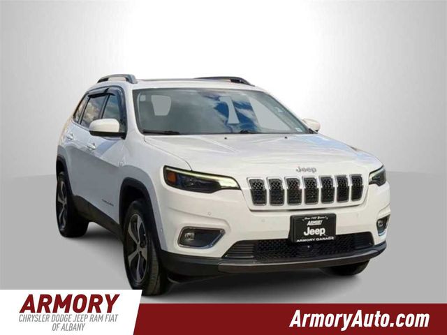 2021 Jeep Cherokee Limited