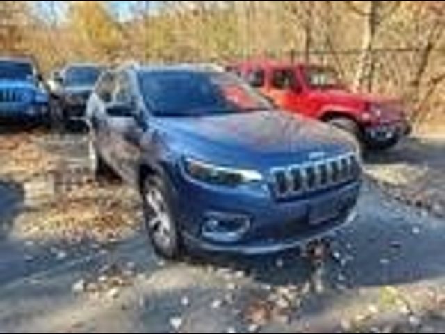 2021 Jeep Cherokee Limited