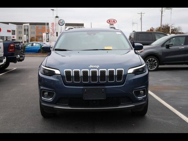 2021 Jeep Cherokee Limited