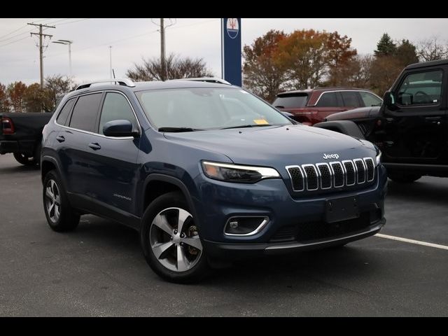 2021 Jeep Cherokee Limited