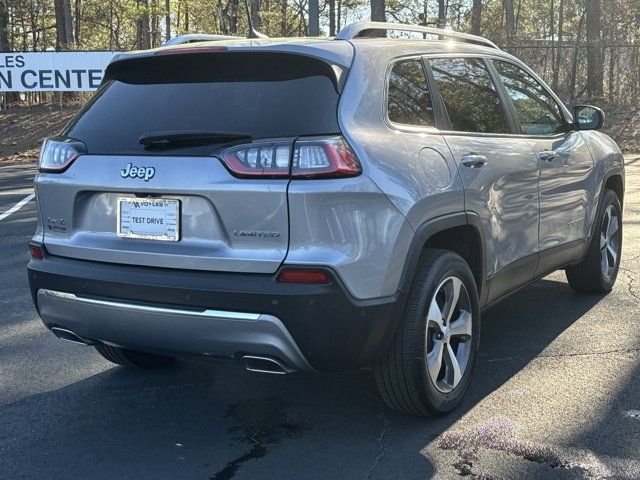 2021 Jeep Cherokee Limited