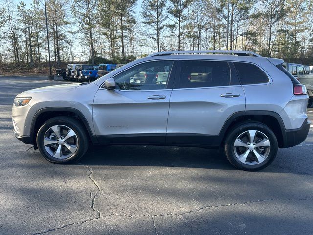 2021 Jeep Cherokee Limited