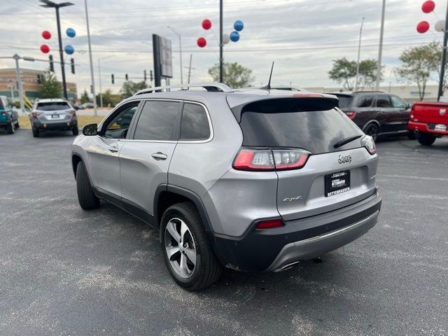 2021 Jeep Cherokee Limited