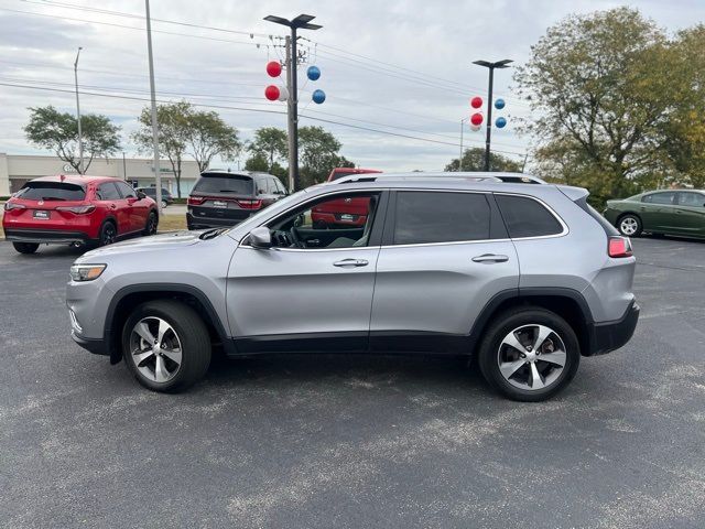 2021 Jeep Cherokee Limited