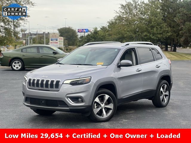 2021 Jeep Cherokee Limited