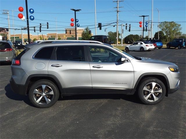 2021 Jeep Cherokee Limited