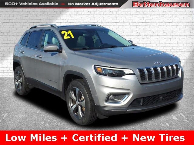 2021 Jeep Cherokee Limited