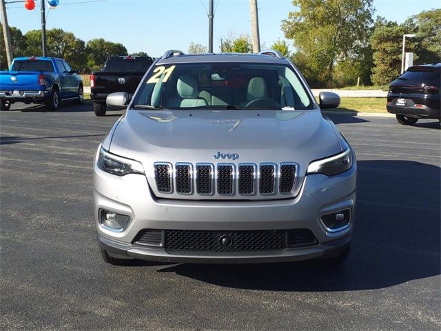 2021 Jeep Cherokee Limited