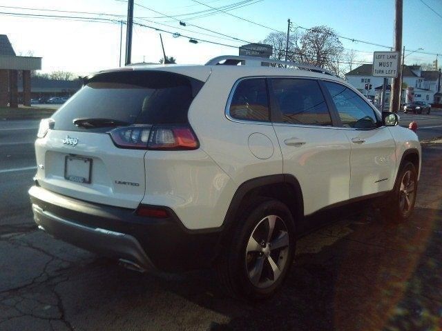 2021 Jeep Cherokee Limited