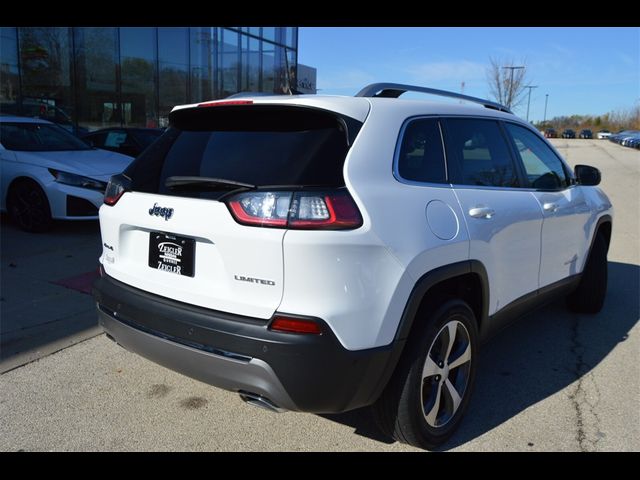 2021 Jeep Cherokee Limited